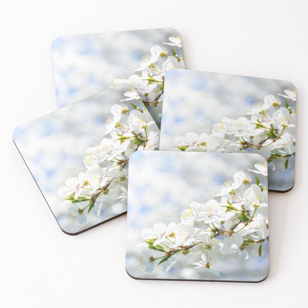 Item preview, Timeless White Flowers Art Print designed and sold by Michelle Moss.