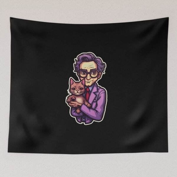 Item preview, Schroedinger And His Cat designed and sold by titanosdesign.