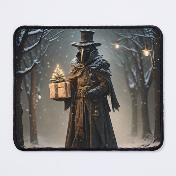 Item preview, Plague Doctor Christmas 2 designed and sold by sage-and-se7en.