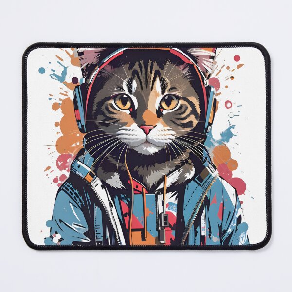 Item preview, Cat Fashion designed and sold by Hamiceis.