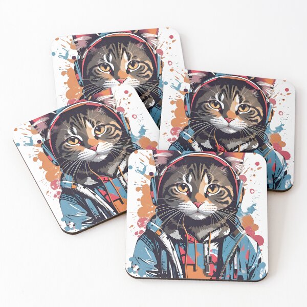 Item preview, Cat Fashion designed and sold by Hamiceis.