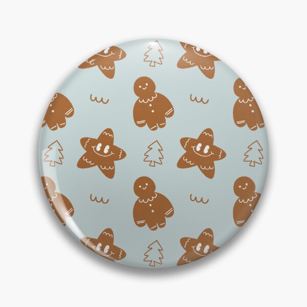 Item preview,  Cute Christmas Cookie star ginger bread pattern designed and sold by TNwandesignart.