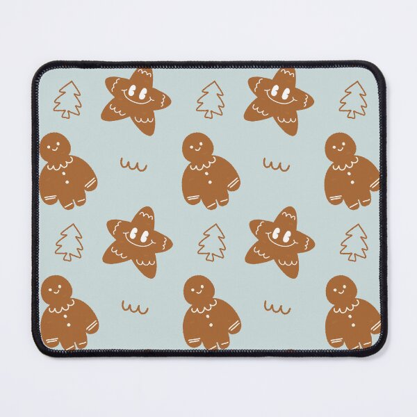 Item preview,  Cute Christmas Cookie star ginger bread pattern designed and sold by TNwandesignart.
