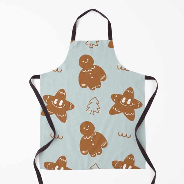 Item preview, Cute Christmas Cookie star ginger bread pattern designed and sold by TNwandesignart.