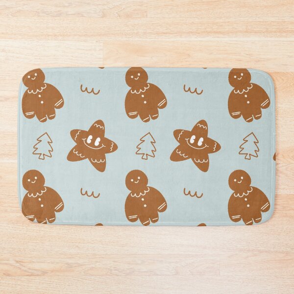 Item preview,  Cute Christmas Cookie star ginger bread pattern designed and sold by TNwandesignart.