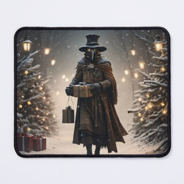 Item preview, Plague Doctor Christmas 6 designed and sold by sage-and-se7en.