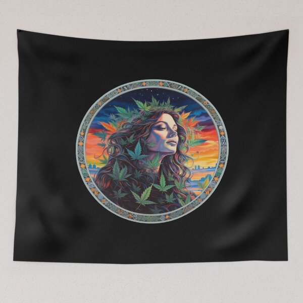 Item preview, Verdant Visions of the Celestial Herb designed and sold by crayonviking.