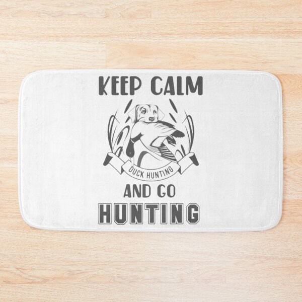 Item preview, keep calm and go hunting designed and sold by ildao-thman.
