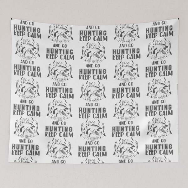 Item preview, keep calm and go hunting designed and sold by ildao-thman.