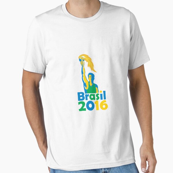 Artikel-Vorschau von Brasilien 2016 Sommerspiele Athlet Torch, designt und verkauft von patrimonio.