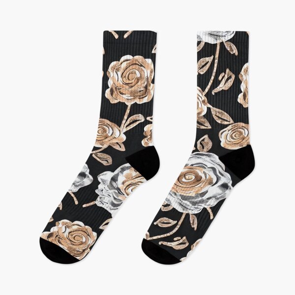 Item preview, Rose Gold Floral designed and sold by Poetic Patterns Studio.