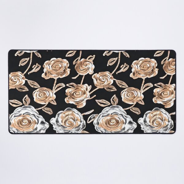 Item preview, Rose Gold Floral designed and sold by Poetic Patterns Studio.