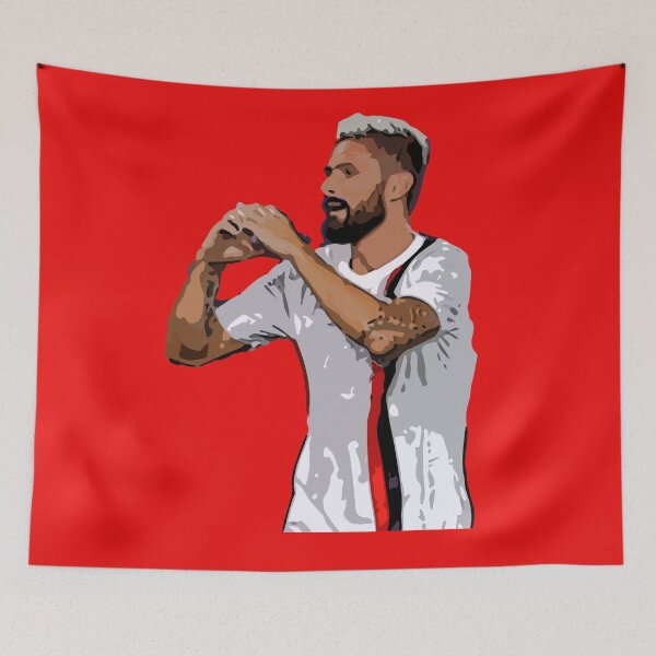 Item preview, Olivier Giroud designed and sold by raffrasta.