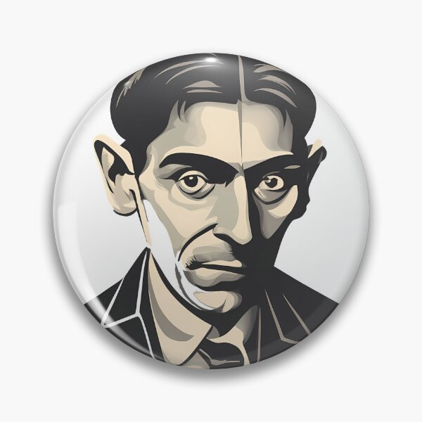 Item preview, Kafkástico de Franz Kafka designed and sold by OzzFrequency.