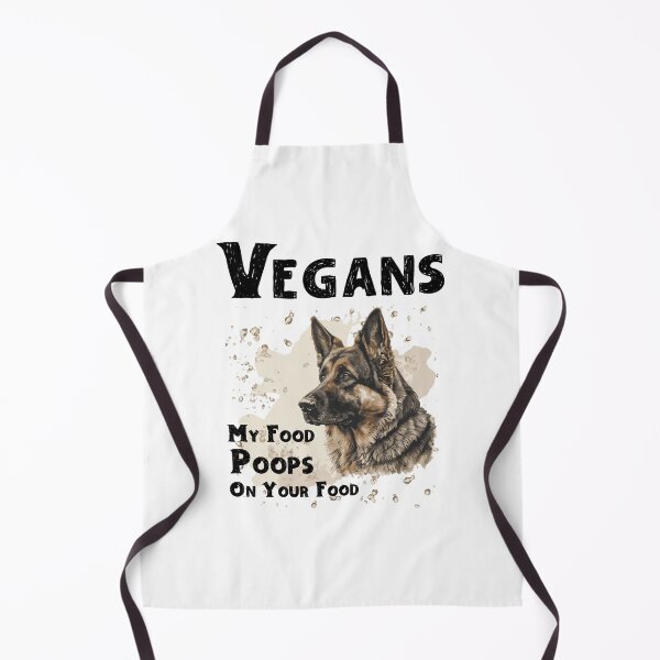 Item preview, Vegans My Food Poops On Your Food designed and sold by CreativeTag.