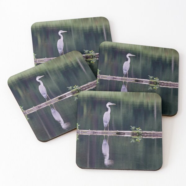 Item preview, Attention. Grey heron designed and sold by Jouko Lehto Photography.