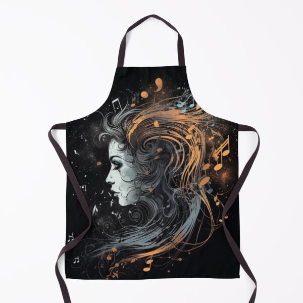 Item preview, Music in Her Soul, Notes of Beauty, Tee Gift designed and sold by Terry-Salsa.