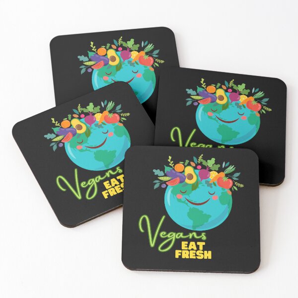 Item preview, Vegans Eat Fresh designed and sold by BetterMindsTees.