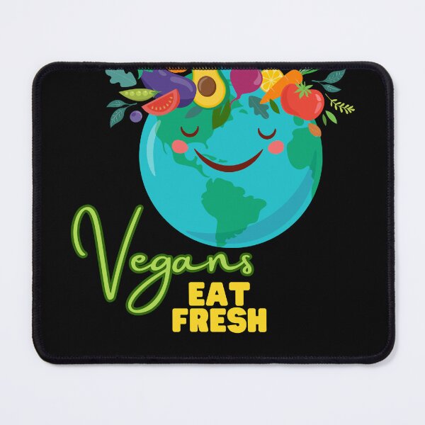 Item preview, Vegans Eat Fresh designed and sold by BetterMindsTees.