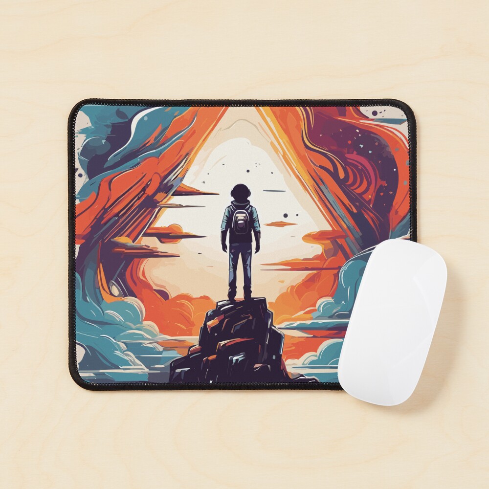 Item preview, Mouse Pad designed and sold by InkElemental.