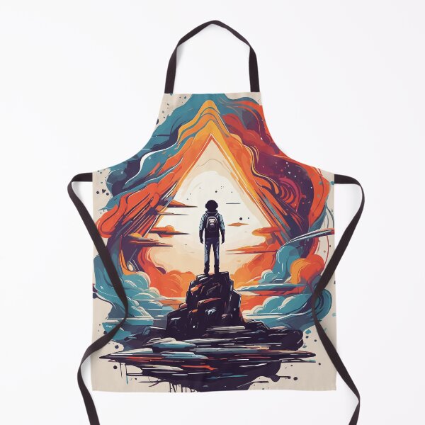Item preview, Otherworldly backpacker designed and sold by InkElemental.