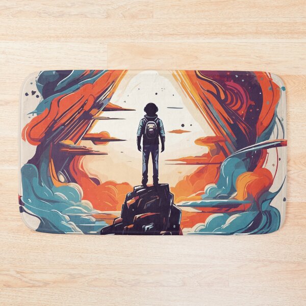 Item preview, Otherworldly backpacker  designed and sold by InkElemental.