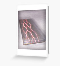 Photon Waveguide Greeting Card