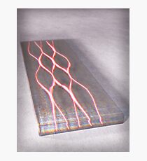 Photon Waveguide Photographic Print