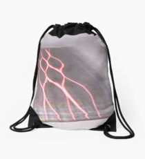 Photon Waveguide Drawstring Bag