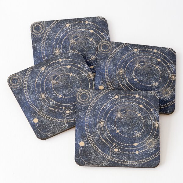 Item preview, Mystic Celestial Skies designed and sold by ApplesCinnamon.