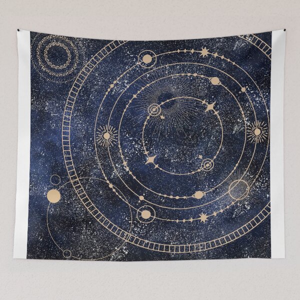 Item preview, Mystic Celestial Skies designed and sold by ApplesCinnamon.