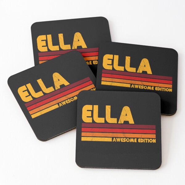 Item preview, Ella, Awesome Edition designed and sold by BYNDART.