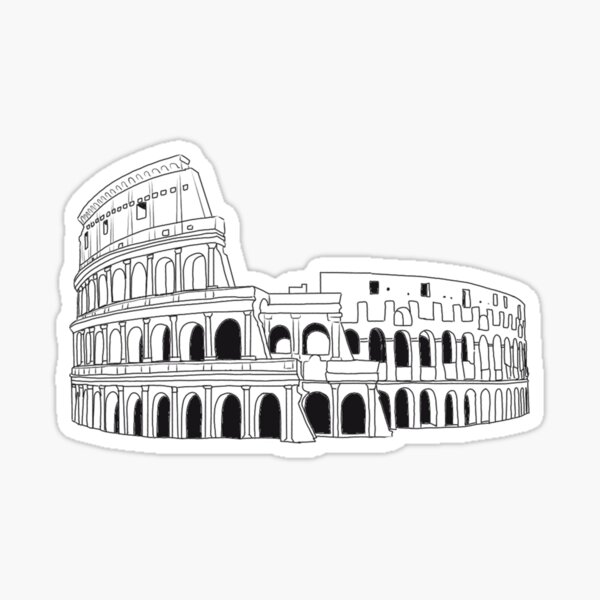 Item preview, The Colosseum designed and sold by TheCentroRome.