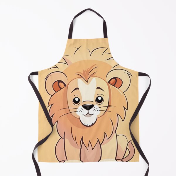 Item preview, Cute lion designed and sold by Kunika Singh.