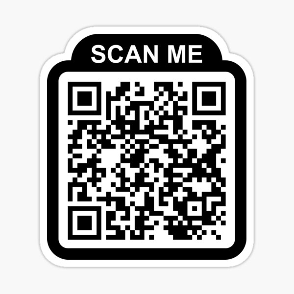 Vista previa del artículo con la obra «Código QR del tema Cantina Band», diseñado y vendido por Skayne.