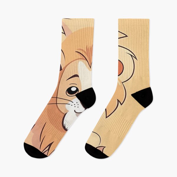 Item preview, Cute lion designed and sold by Kunika Singh.