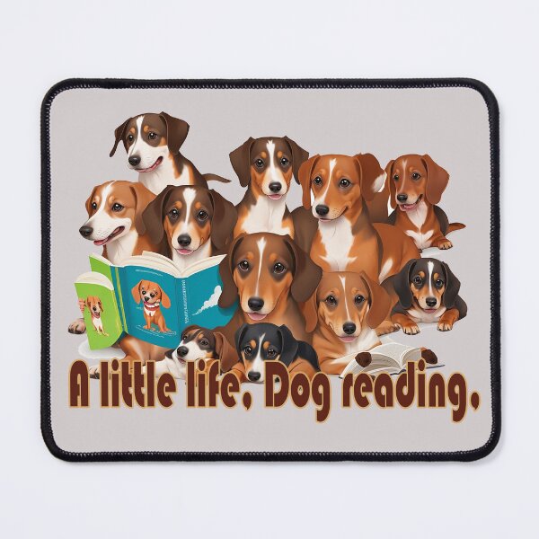 Item preview, A Little life, Dog reading, Vol-1 designed and sold by PornDesigns.