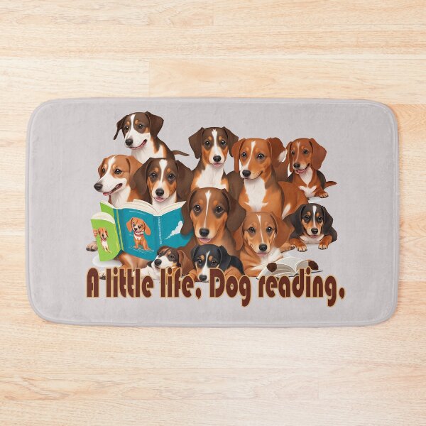 Item preview, A Little life, Dog reading, Vol-1 designed and sold by PornDesigns.