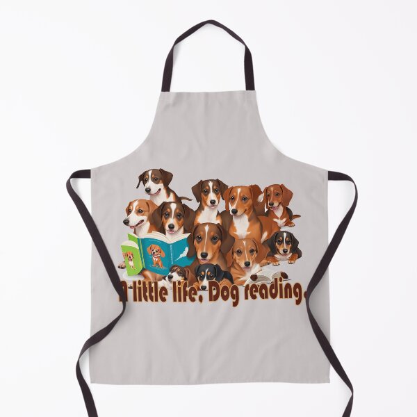 Item preview, A Little life, Dog reading, Vol-1 designed and sold by PornDesigns.