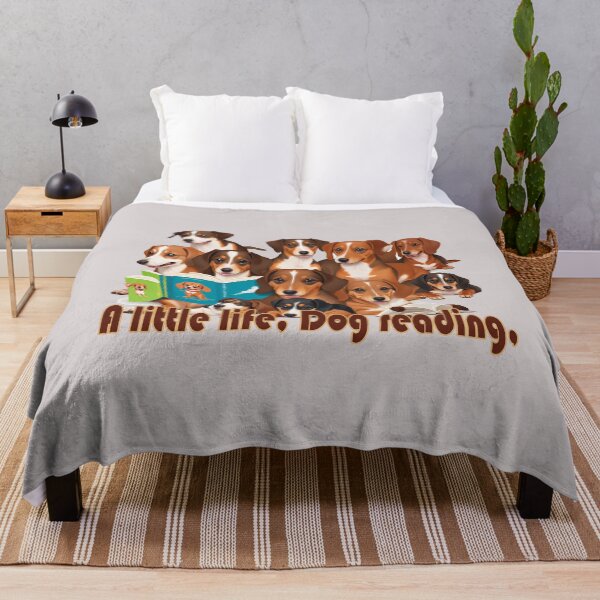 Item preview, A Little life, Dog reading, Vol-1 designed and sold by PornDesigns.