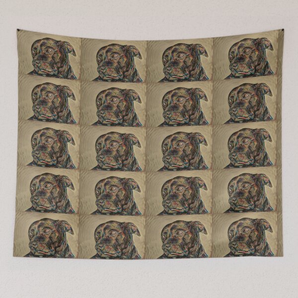 Item preview, Staffordshire Bull Terrier designed and sold by emma schmitt.