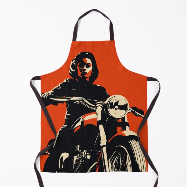 Item preview, Biker Girl Beauty & Beast, Artº6D designed and sold by Bauani.
