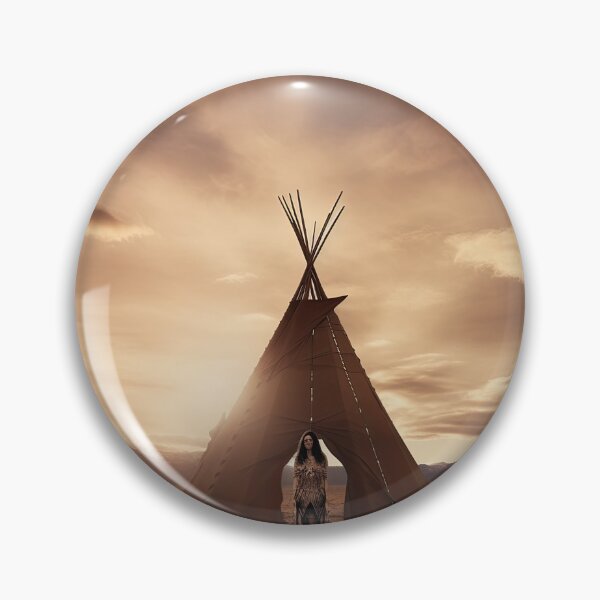 Item preview, Martian Priestess in front of her Tipi designed and sold by Peter LOPEZ.