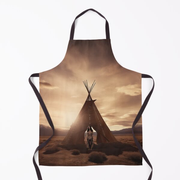 Item preview, Martian Priestess in front of her Tipi designed and sold by Peter LOPEZ.