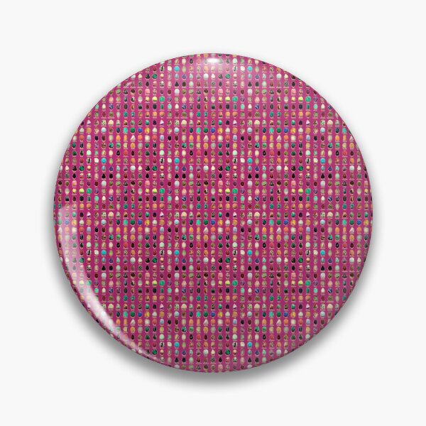 Item preview, Healing Crystals and Gemstones. Pink version. HIGH DEFINITION designed and sold by MINDTHECHERRY.