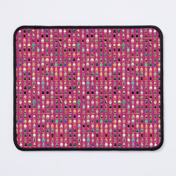 Item preview, Healing Crystals and Gemstones. Pink version. HIGH DEFINITION designed and sold by MINDTHECHERRY.