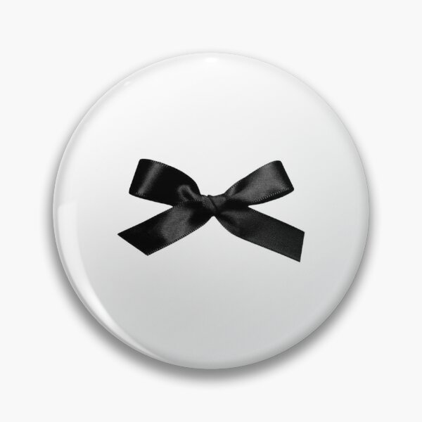 Item preview, black bow designed and sold by Silly Stickers Etc..