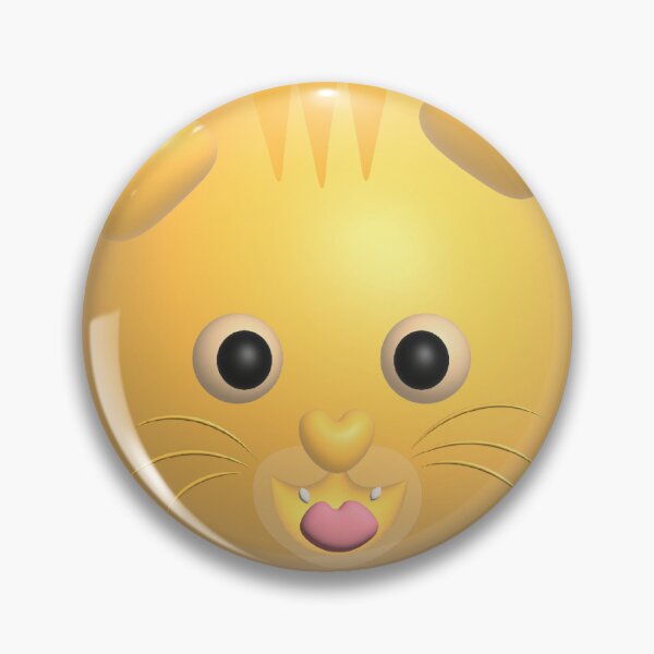 Item preview, Super yellow 3D Cat! designed and sold by lynpam.