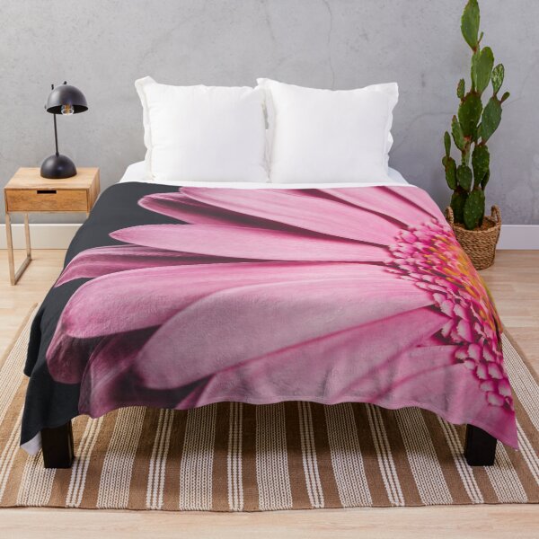 Item preview, Pretty Pink Daisy Blossom Art Print designed and sold by Michelle Moss.