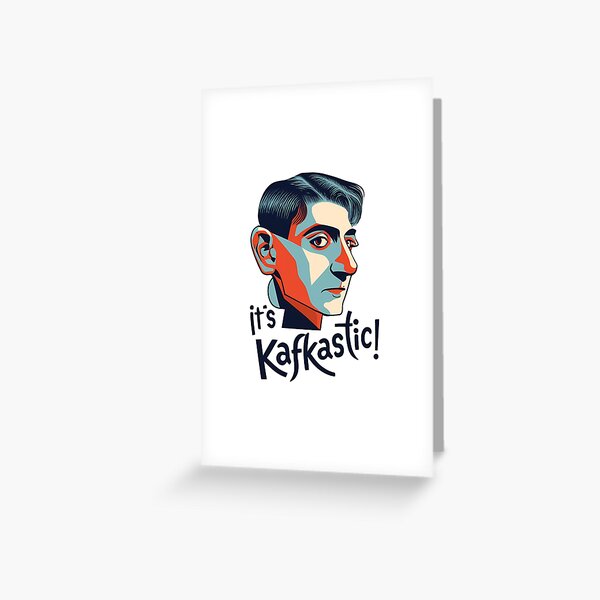 Item preview, Kafkastic! From Franz kafka designed and sold by OzzFrequency.